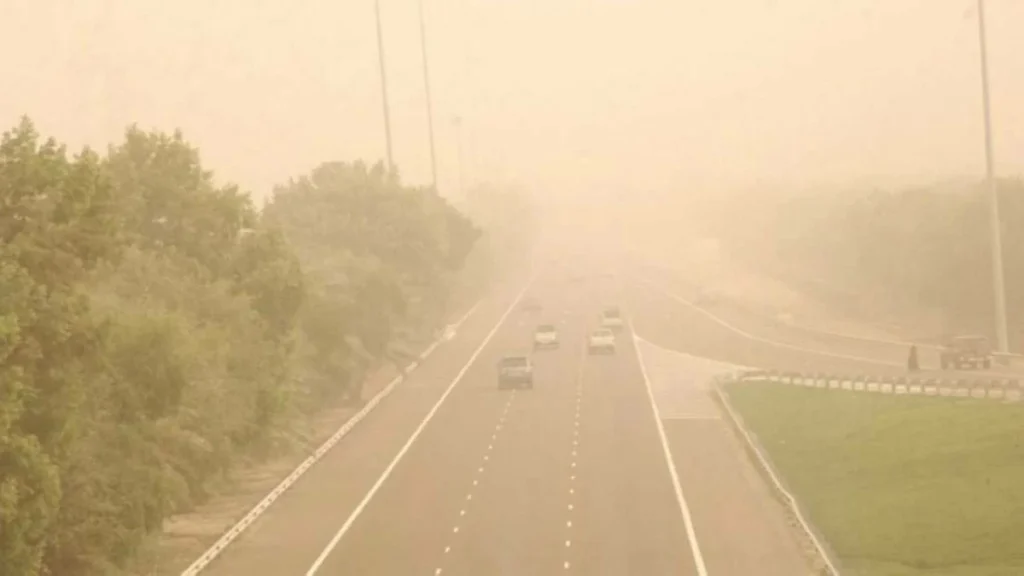 UAE weather forecast: Dust warning in Dubai as winds reach 45km/h, with rain and fog overnight