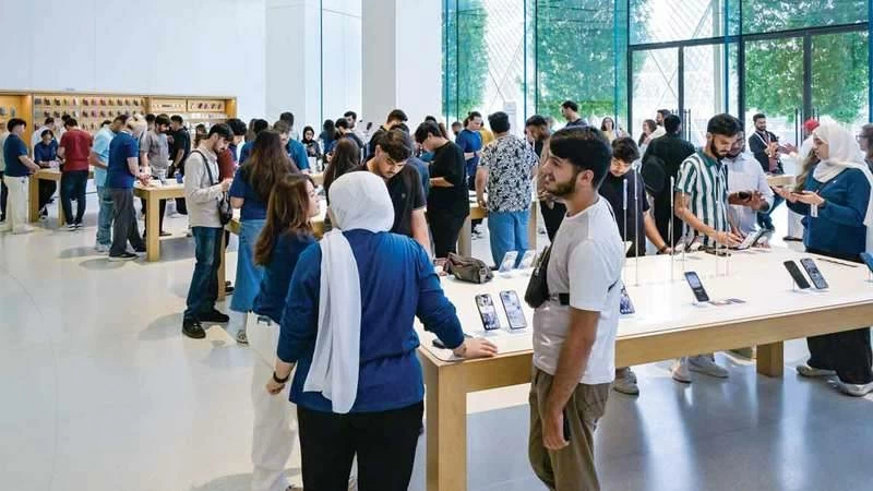 iPhone Duo launch day in Dubai: Early queues, the 256GB favourite and a collector who keeps every iPhone ever made