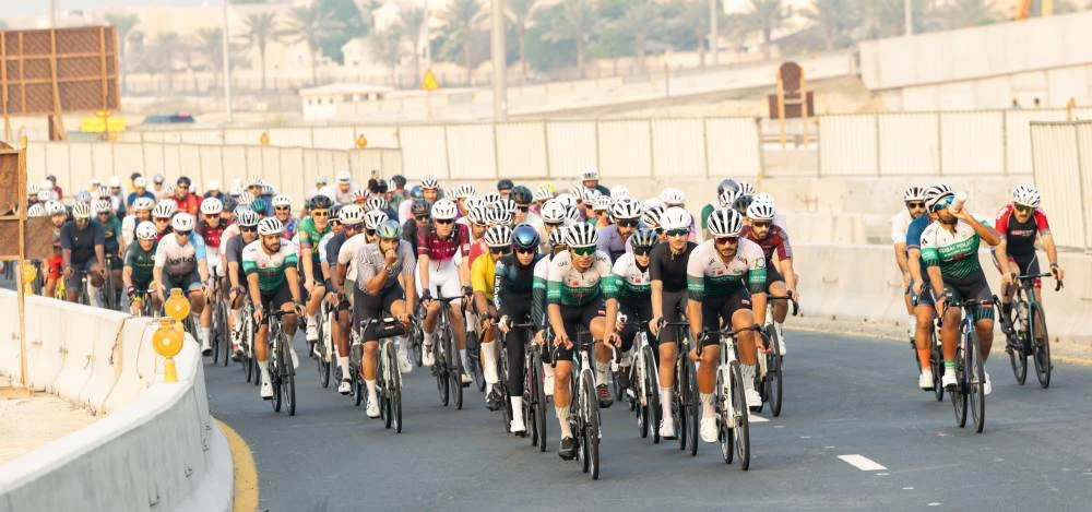 1,200 cyclists join secnd edition of Dubai Police’s ‘Ride with Police’ initiative