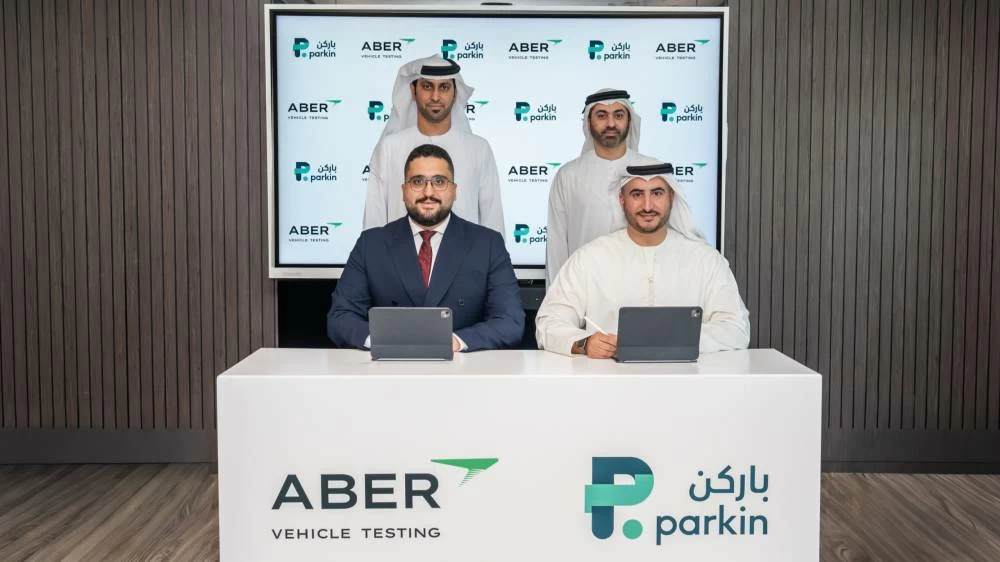 Parkin partners with Aber to launch vehicle inspection services at Dubai parking locations
