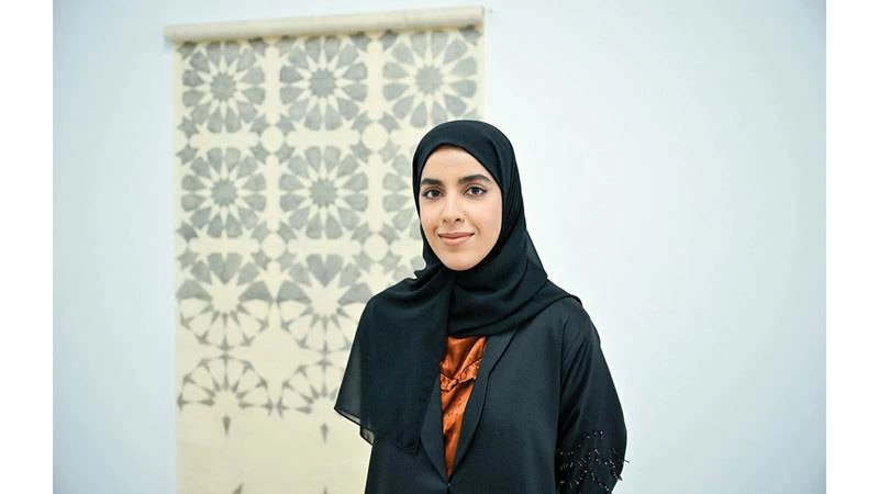 How Emirati sculptor Aisha Al Hammadi is reimagining Islamic geometric art in marble