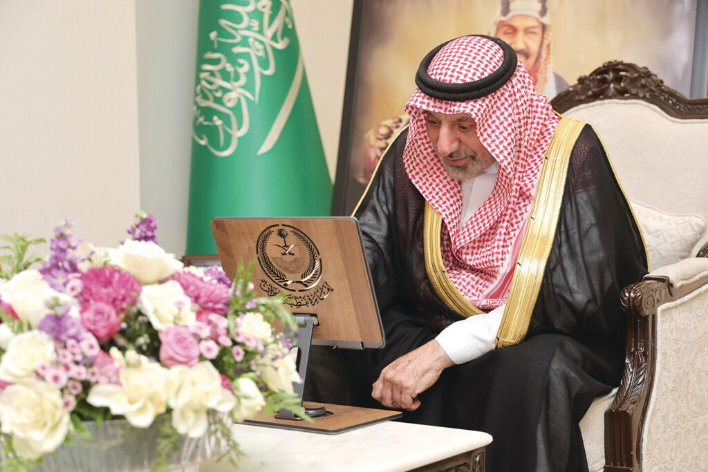 أمير نجران يُدشِّن "البناء العقدي"