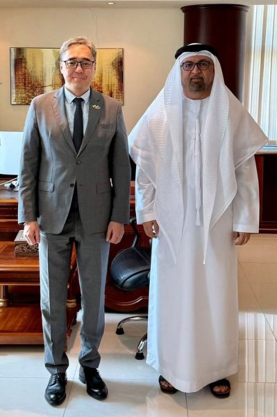 اتحاد غرف الإمارات يبحث تعزيز التعاون مع القطاع الخاص المنغولي