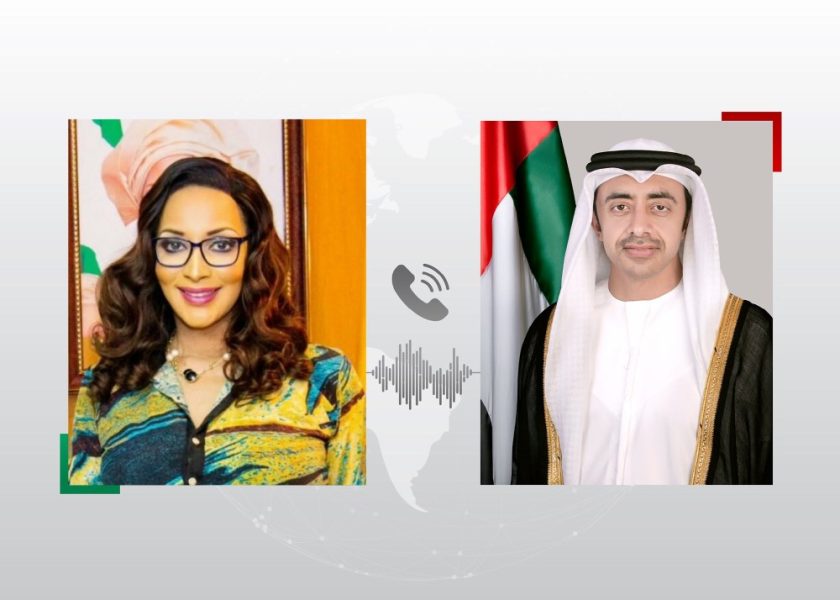عبدالله بن زايد ووزيرة خارجية نيجيريا يبحثان هاتفيا العلاقات الثنائية والتطورات الإقليمية