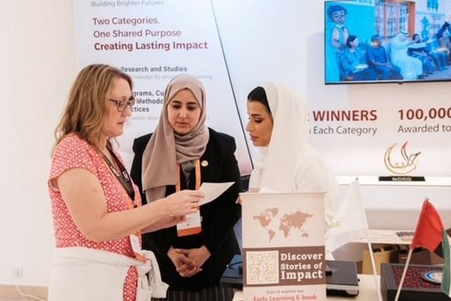 جائزة خليفة للتعليم المبكر تستعرض تجربتها بمؤتمر دولي في لشبونة