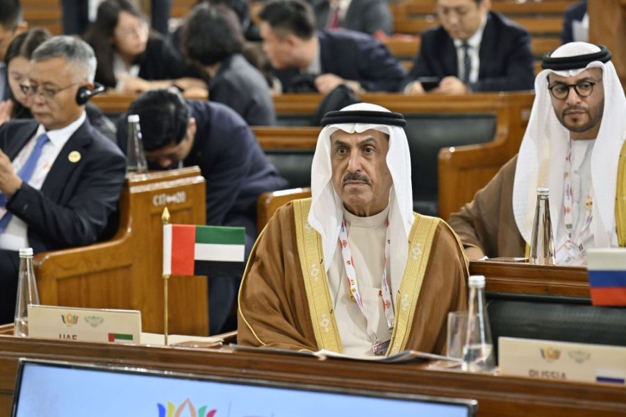 صقر غباش: بريكس أمام فرصة تاريخية لتعزيز التوازن في النظام الدولي