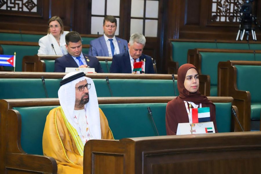 “الوطني الاتحادي” يشارك في اجتماع رؤساء لجان الشؤون الدولية ببرلمانات مجموعة بريكس في نيودلهي