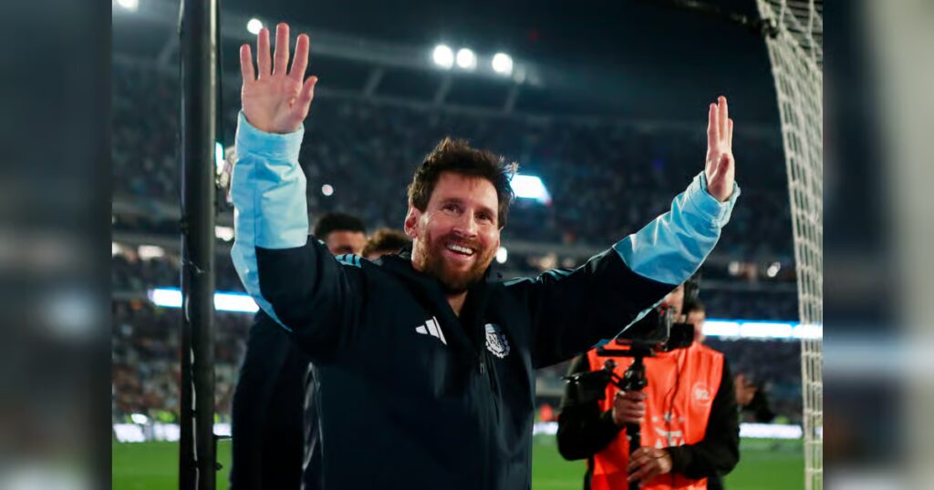 Lionel Messi bids farewell to Argentina as Cristiano Ronaldo pays tribute