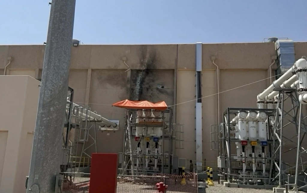 Houthi drone targeted power station supplying Prophet’s Mosque in Madinah