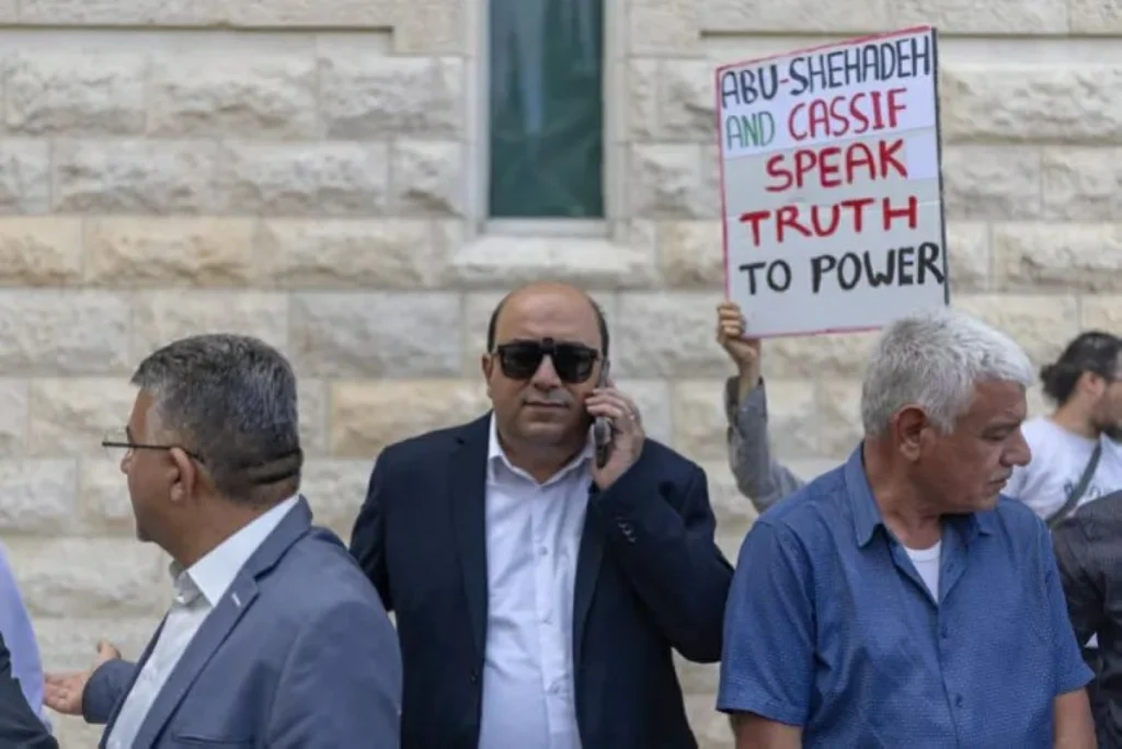 Arab party leader forced to withdraw from Israeli elections