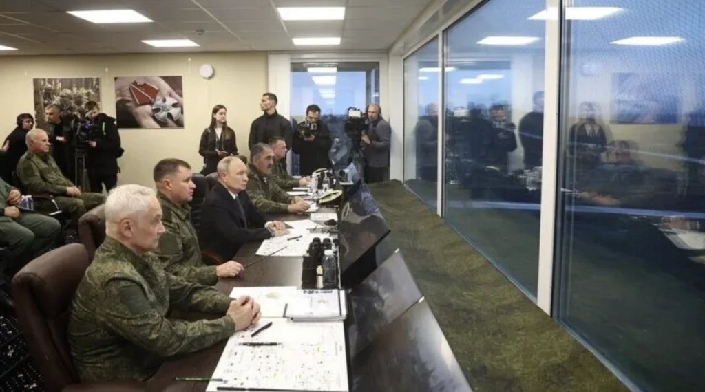 Putin observes Center-2026 military exercises in Russia’s Urals