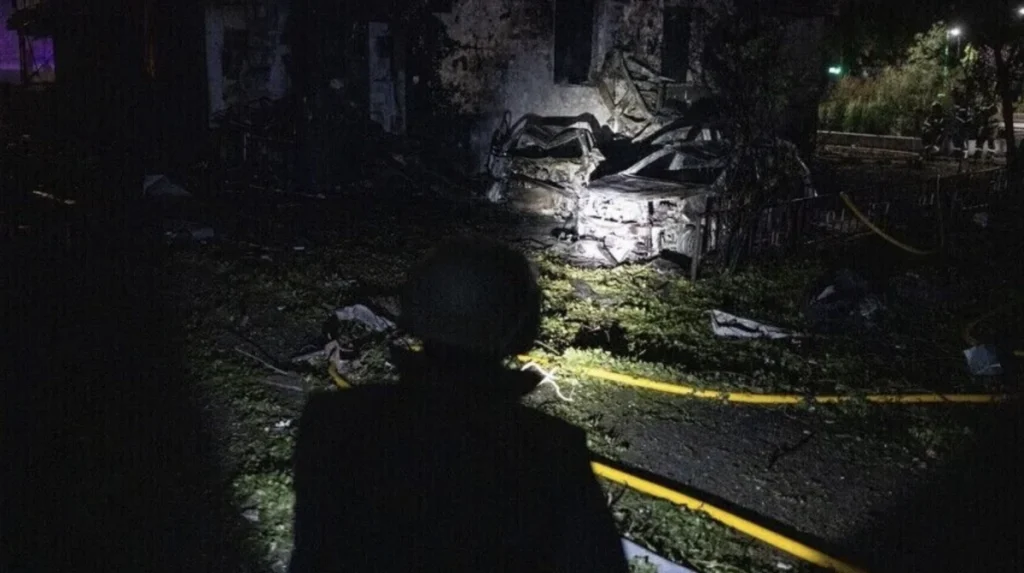 Russia, Ukraine exchange overnight drone strikes, leaving one dead and several injured