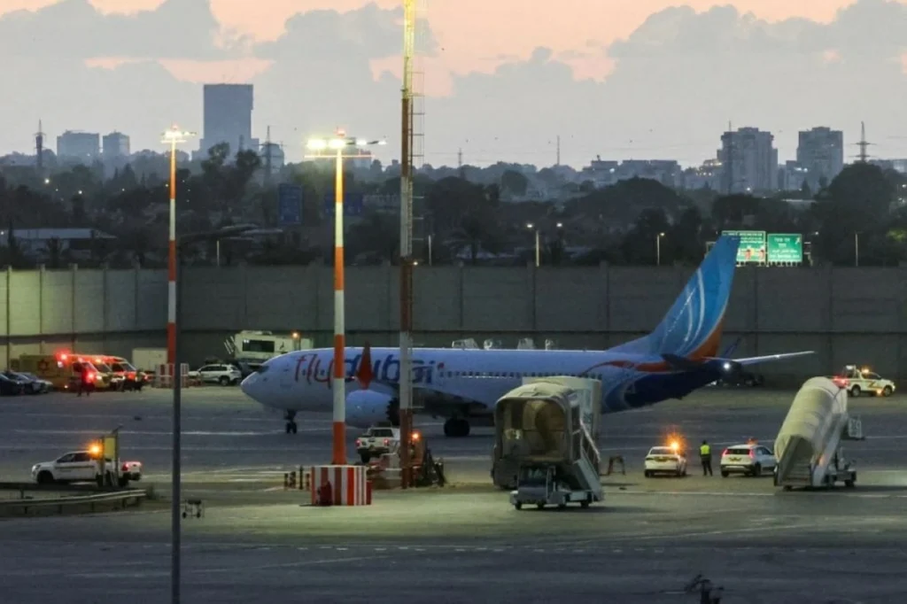 UAE had shared FlyDubai crew details with Israel ahead of flight