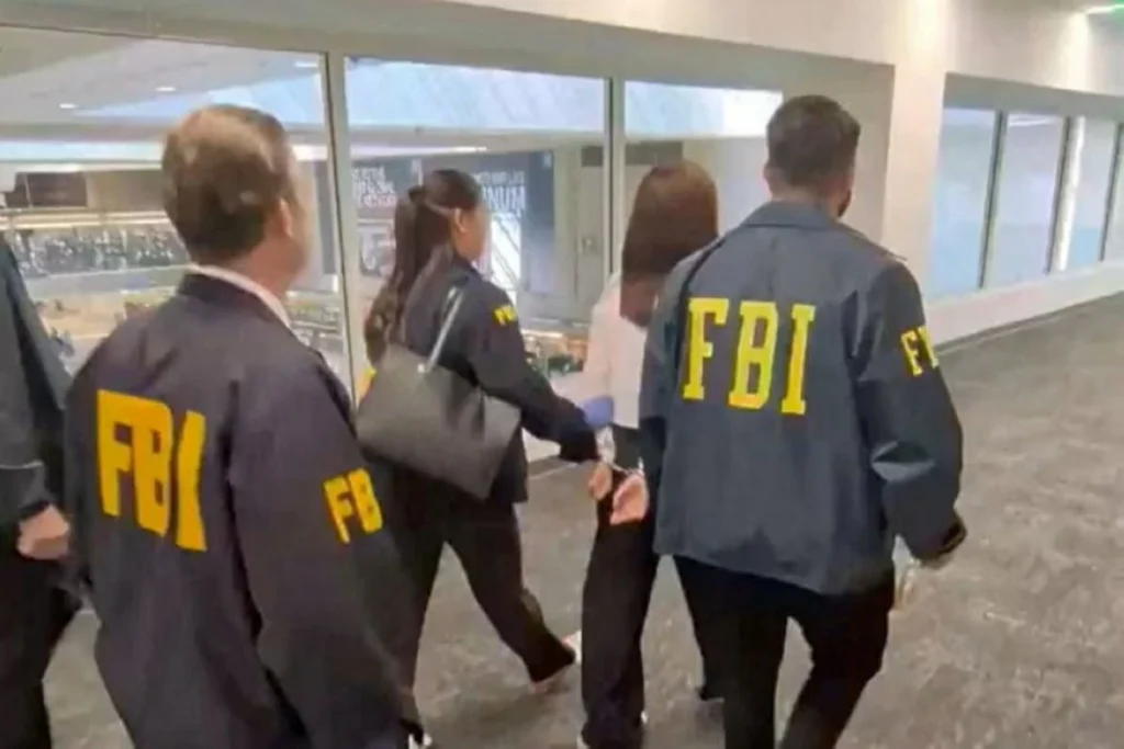 FBI arrests California woman accused of spying on Taiwan leader’s son