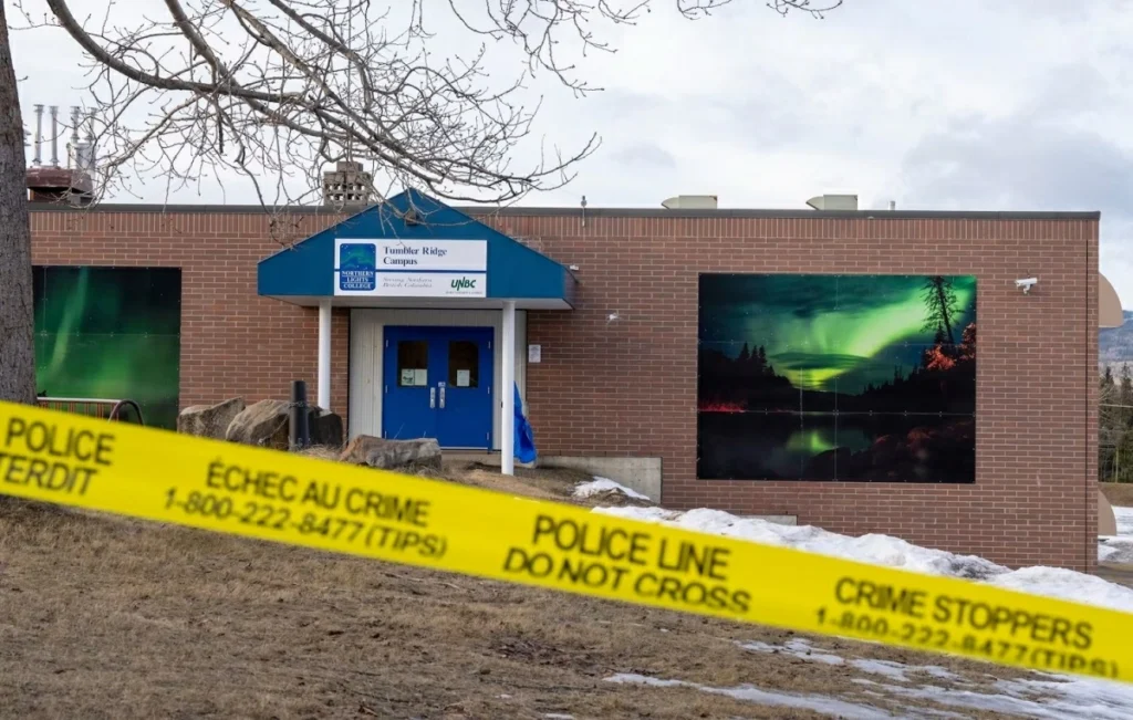 US man charged with offering help to Canada school shooting suspect