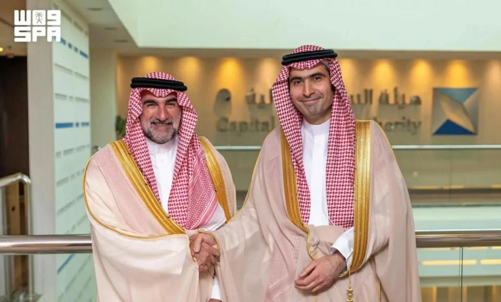 CMA chairman, PIF governor discuss strengthening cooperation