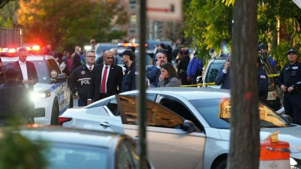 US immigration agent shoots man in New York City