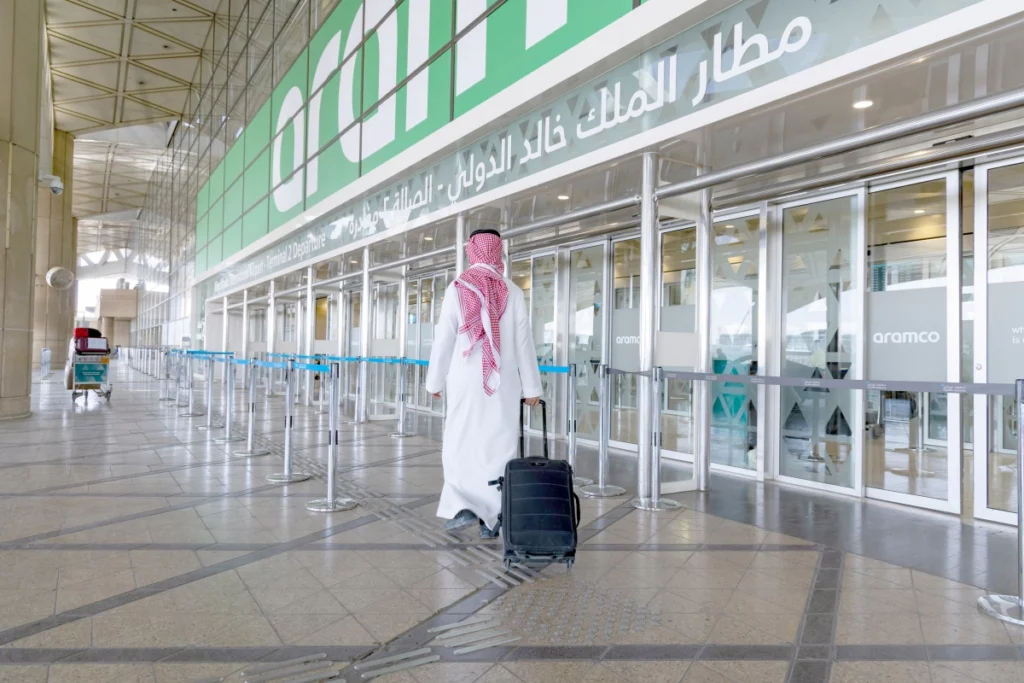 Three Saudis killed, several injured in two attacks on Riyadh airport