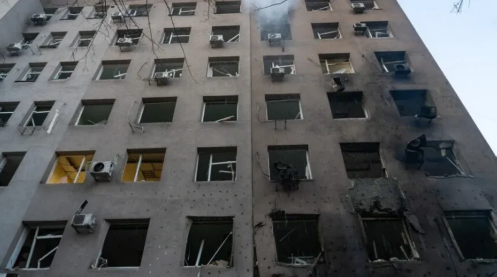 Russian strike kills 12 in Ukraine, including three children, as drone attacks escalate