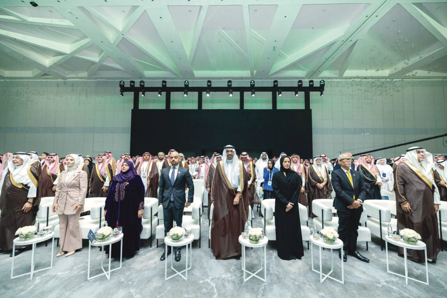 تحت رعاية خادم الحرمين .. إنطلاق الملتقى الدولي للمسؤولية الاجتماعية في الرياض