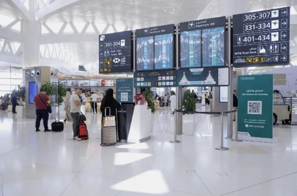 Saudi Arabia extends suspension of operations at Riyadh airport following Houthi attacks