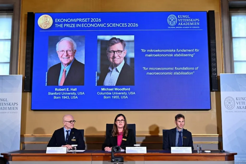 American academics win 2026 Nobel Prize in economics