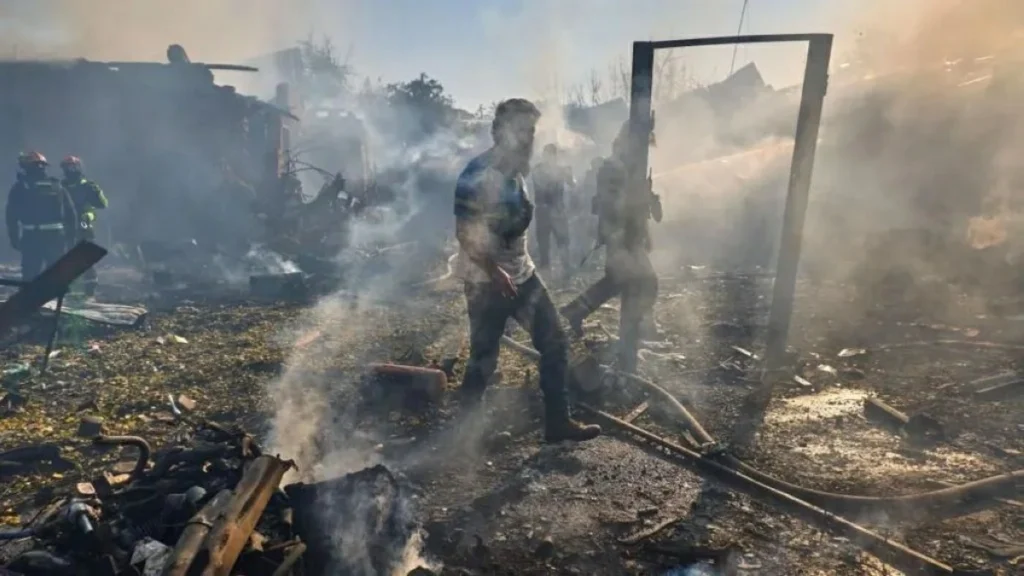 Trump insists ceasefire is in place as Zelensky says six Ukraine energy sites hit