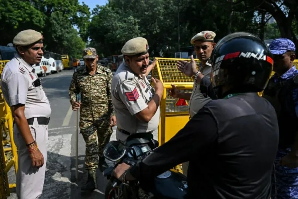 Delhi police detain leaders of India’s ‘cockroach’ movement
