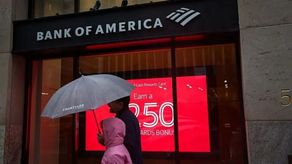 US Treasury imposes 1.2bn fine on Bank of America over money laundering failures