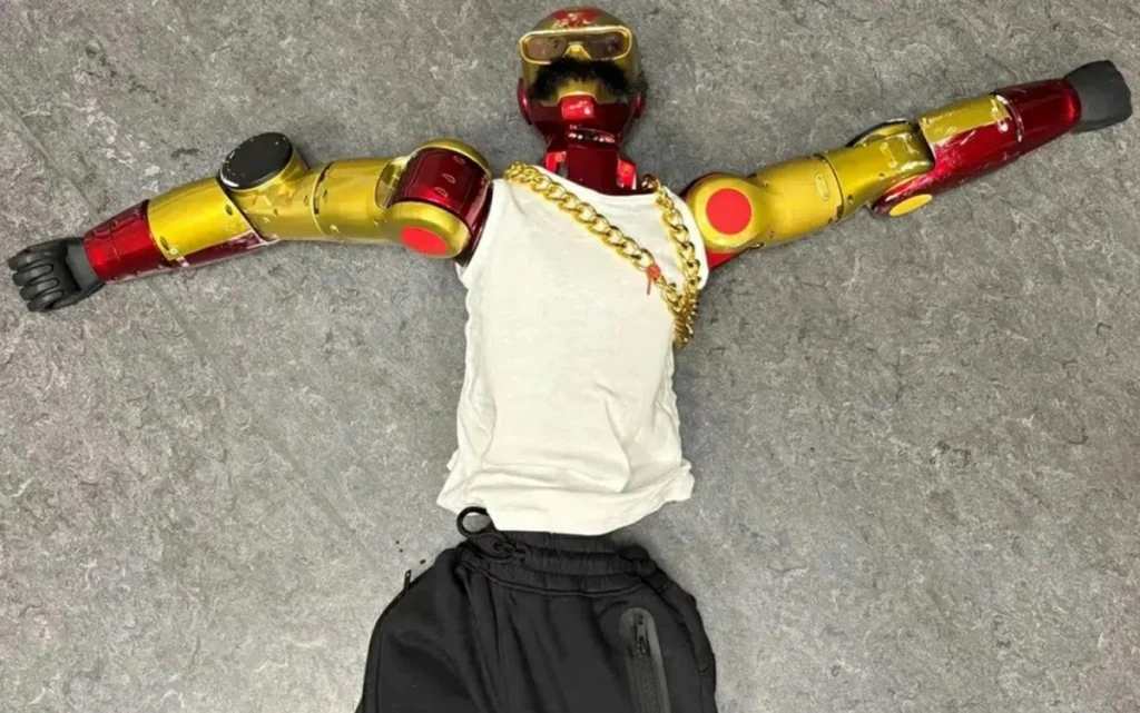 Robot seized by German police after allegedly groping teenage girl