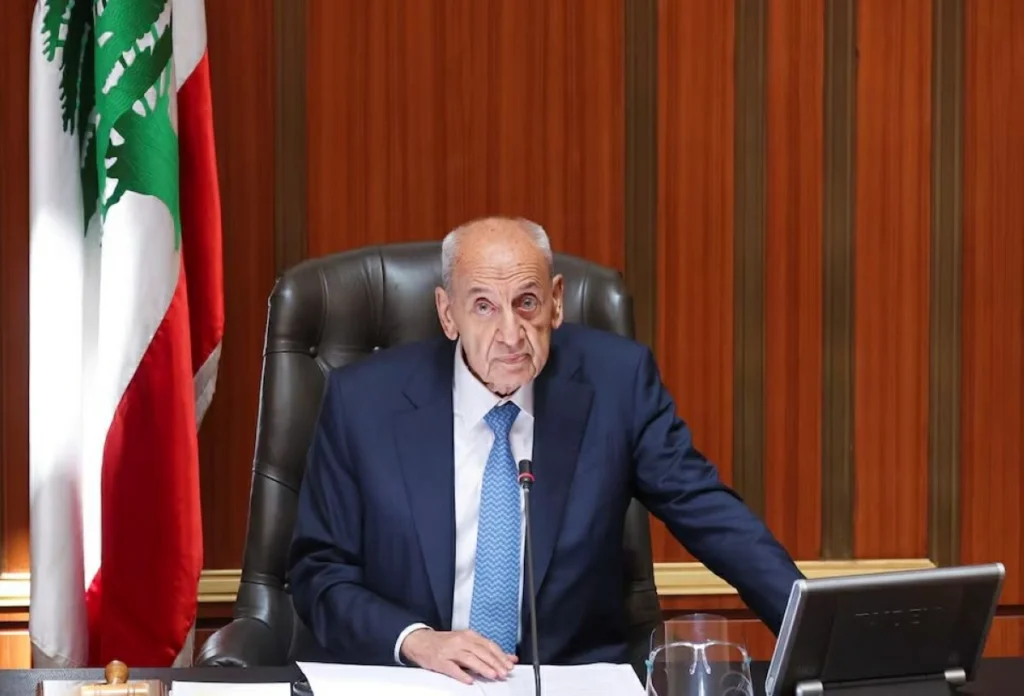 Lebanon united on UN peacekeeping mission in the south, says Nabih Berri