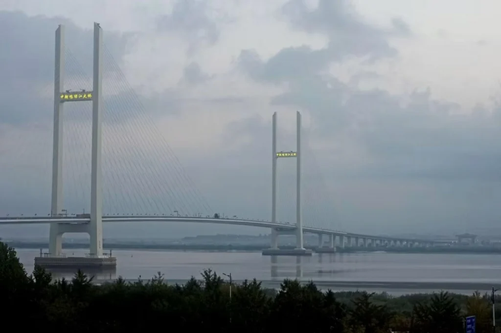 New North Korea-China bridge opens after 12-year delay