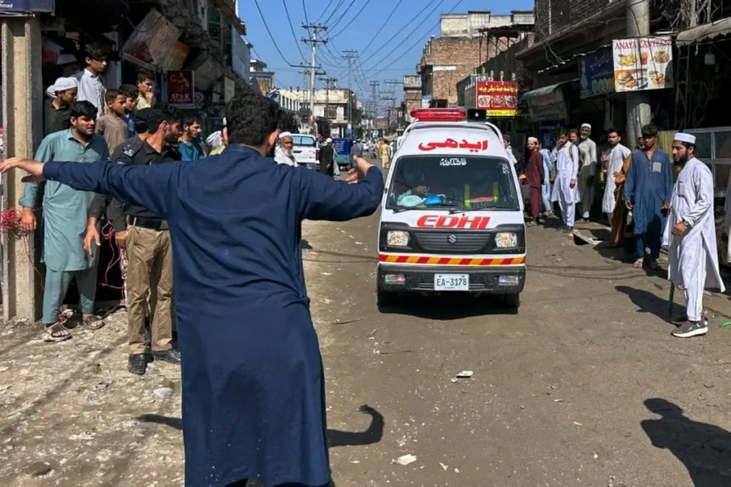 Pakistan school roof collapse kills at least 32 children and teacher