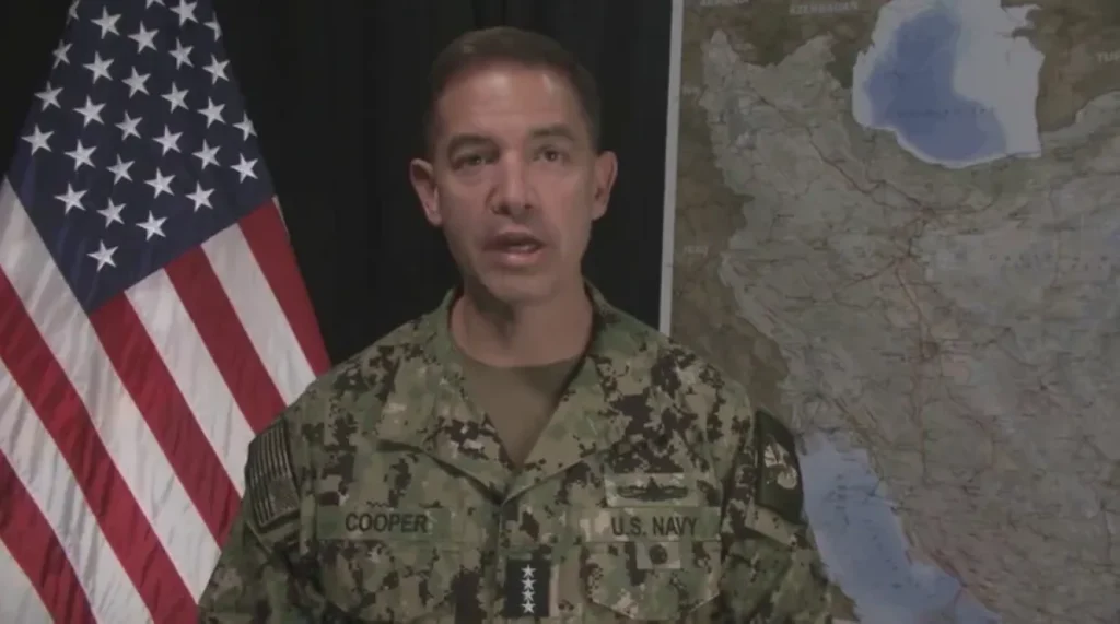 CENTCOM says Iran cut off from maritime trade as US tightens economic pressure