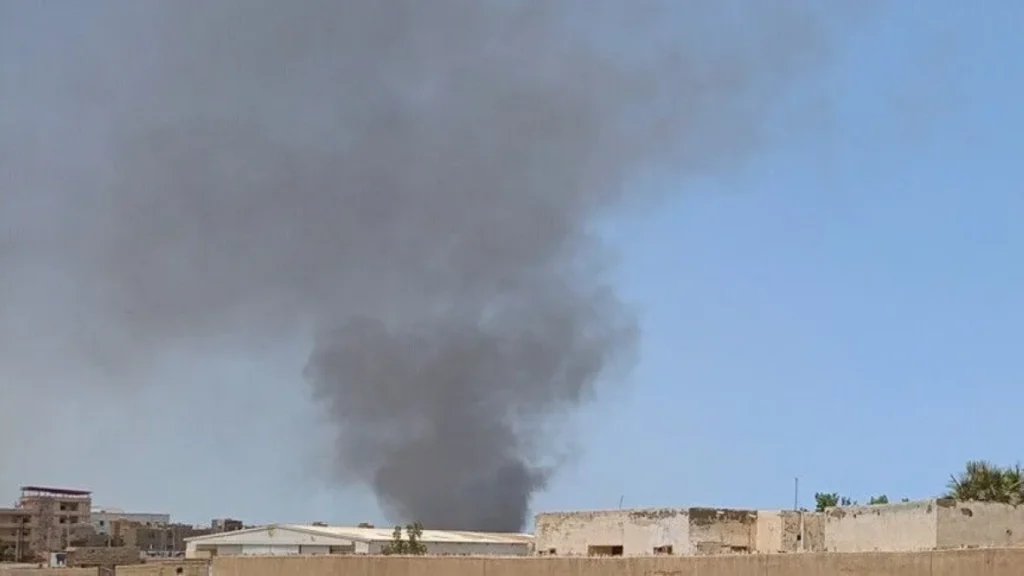 Sudanese army airstrikes inflict heavy losses on RSF in Darfur, official says