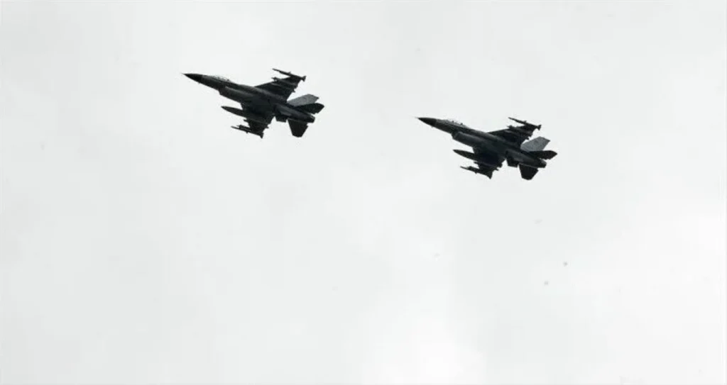 NATO scrambles fighter jets after drone enters Lithuanian airspace, damages car