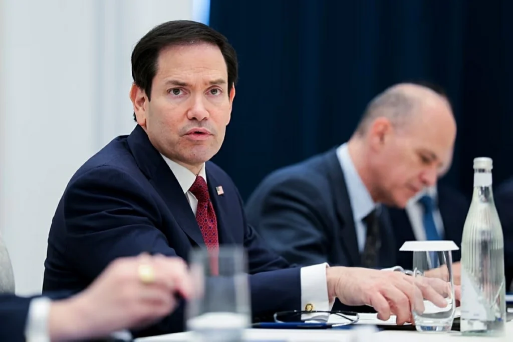 Russia pounds Kyiv as Rubio denies pause in US intelligence sharing with Ukraine