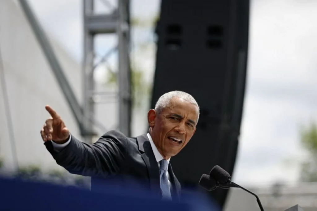 Obama calls Trump administration’s investigation into Ilhan Omar ‘appalling’