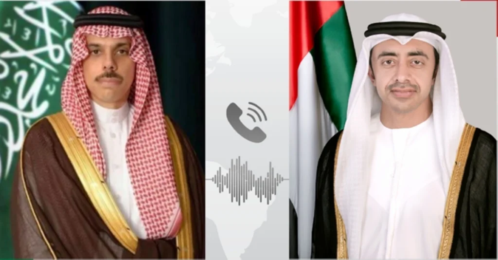 UAE, Turkish foreign ministers call Saudi FM to discuss regional de-escalation
