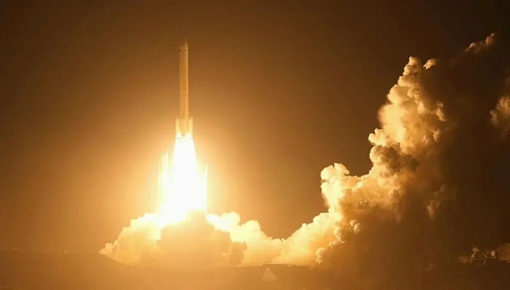 Japanese mission blasts off for Mars to grab a piece of its moon