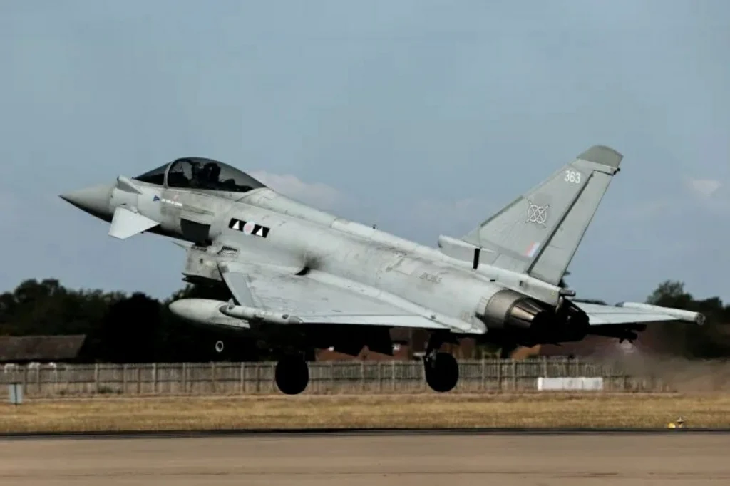 Britain to deploy RAF fighter jets to defend Saudi cities