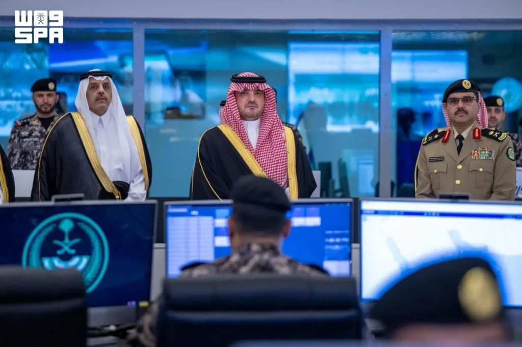 Interior minister inaugurates centers for command and UAV systems, cybersecurity