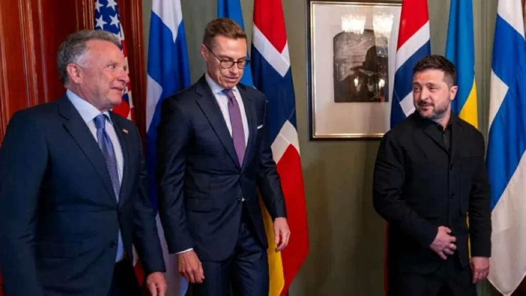Zelensky and Witkoff discuss ceasefire proposals in Oslo