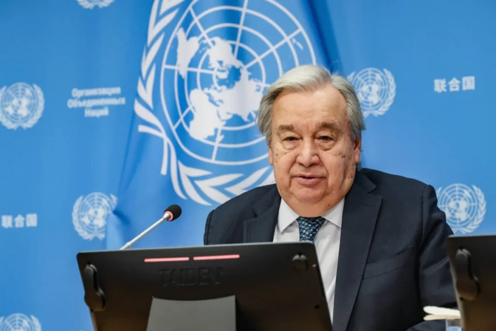 UN Chief voices concern over continued Houthi attacks on Saudi Arabia