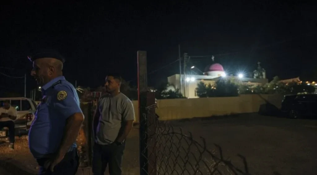 Jordan declares three days of mourning after church attack kills seven