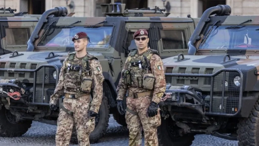 Italian police conduct 150 searches ahead of nationwide protests