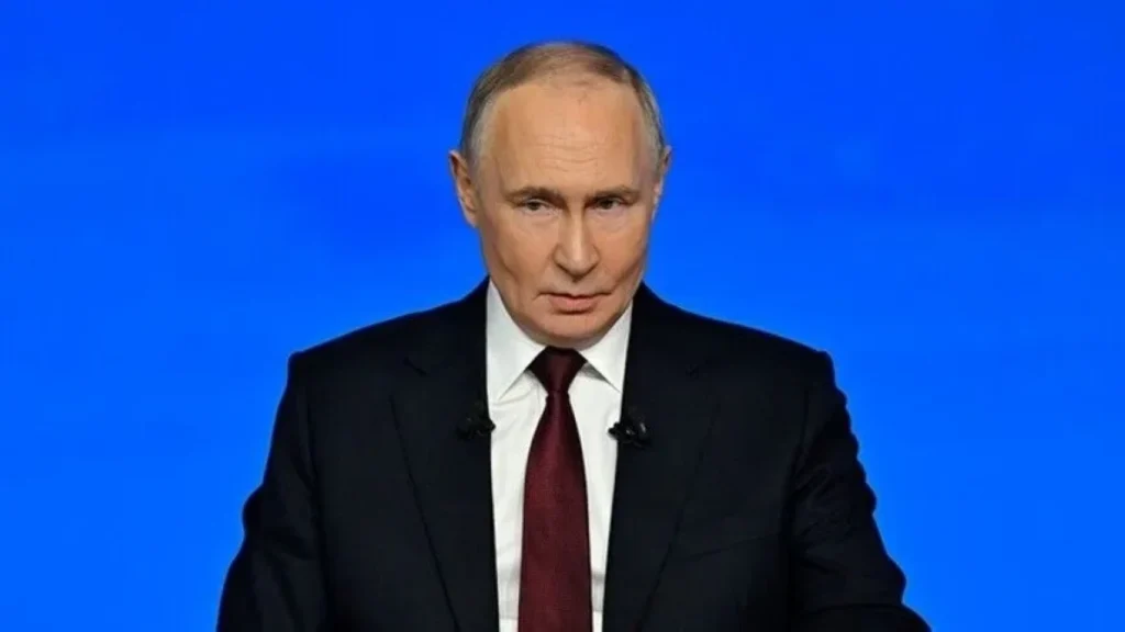 Putin rejects accusations Russia is fueling mass protests across Europe