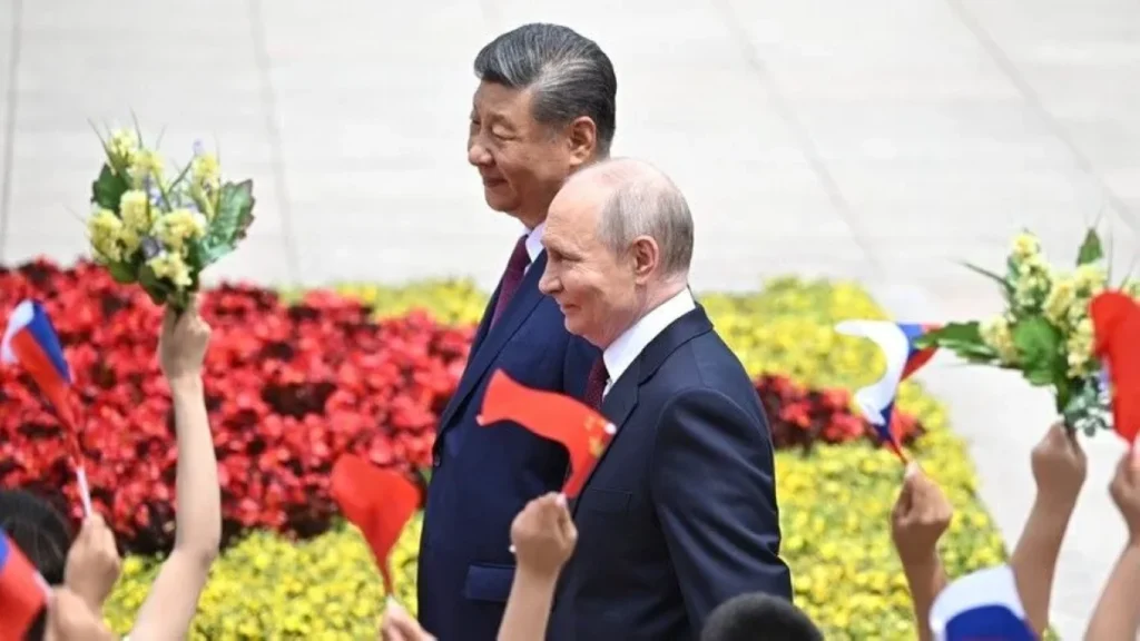 Kremlin says preparations underway for Putin-Xi-Trump summit in China