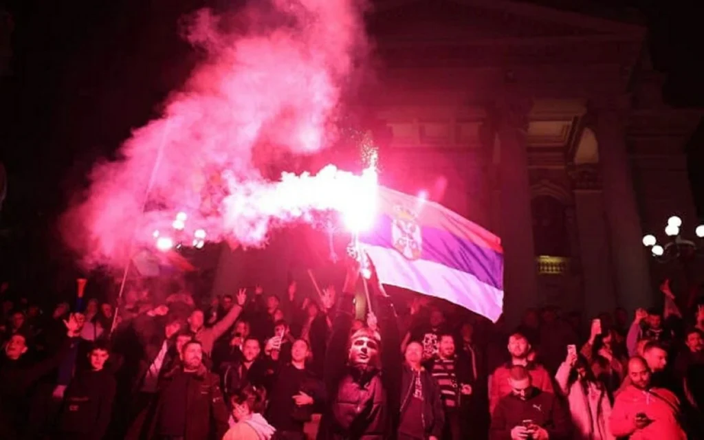 Student List wins Serbian election in political earthquake