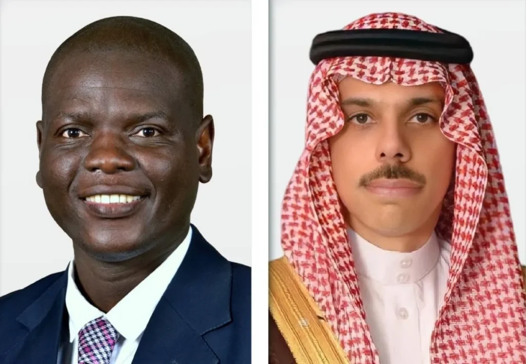Saudi, South African FMs discuss regional developments in phone call